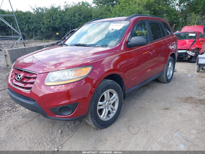 2011 HYUNDAI SANTA FE auction photo 2