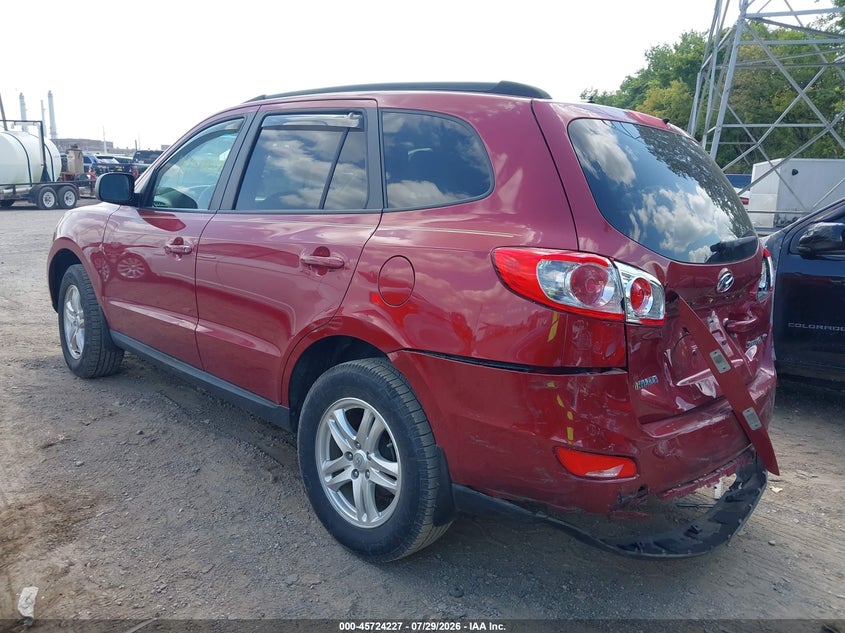 2011 HYUNDAI SANTA FE auction photo 3