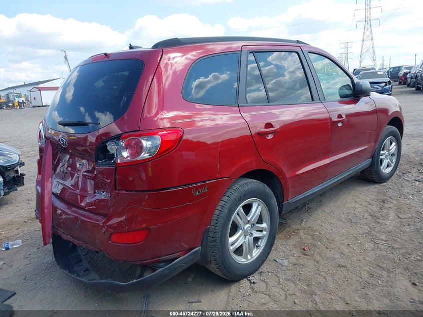 2011 HYUNDAI SANTA FE auction photo 4