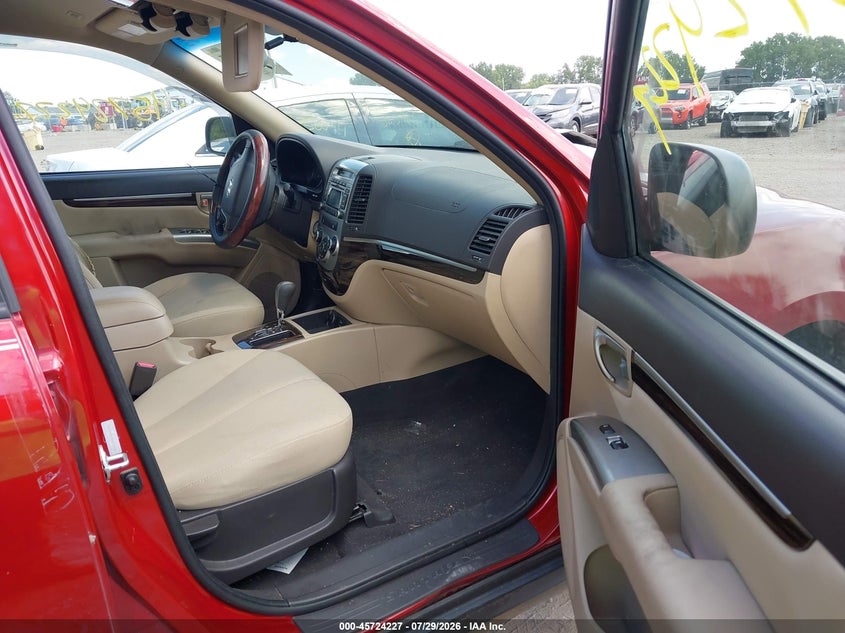 2011 HYUNDAI SANTA FE auction photo 5