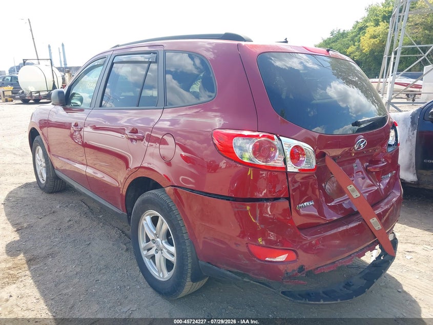 2011 HYUNDAI SANTA FE auction photo 6