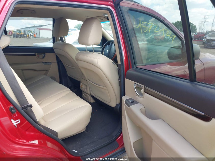 2011 HYUNDAI SANTA FE auction photo 8