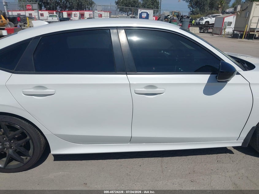 2023 HONDA CIVIC SEDAN 2.0L I-4 DI, DOHC, VVT, 158HP