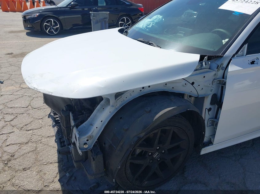 2023 HONDA CIVIC SEDAN 2.0L I-4 DI, DOHC, VVT, 158HP