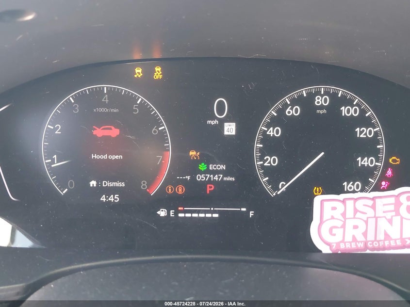 2023 HONDA CIVIC SEDAN 2.0L I-4 DI, DOHC, VVT, 158HP