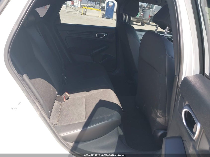 2023 HONDA CIVIC SEDAN 2.0L I-4 DI, DOHC, VVT, 158HP