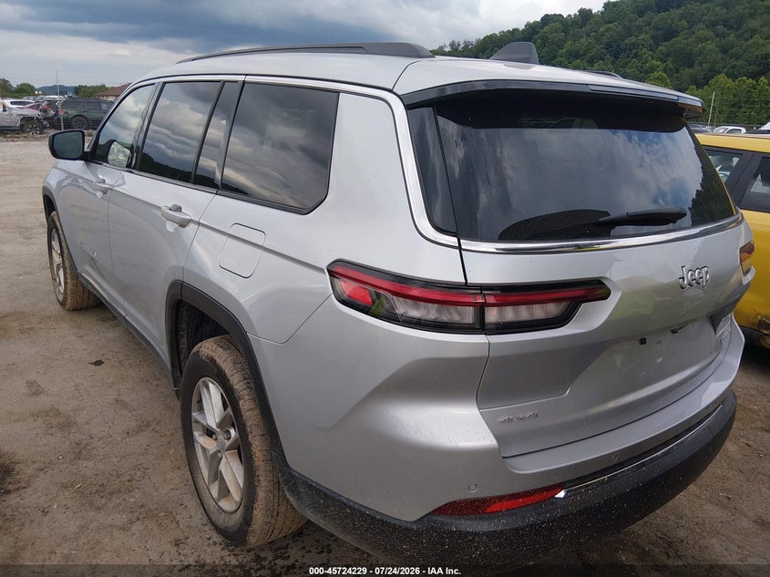 Vin: 1c4rjkag6s8762958, lot: 46222911, jeep grand cherokee l laredo x 4x4 20253
