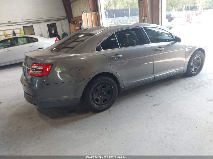 2013 FORD TAURUS auction photo 4