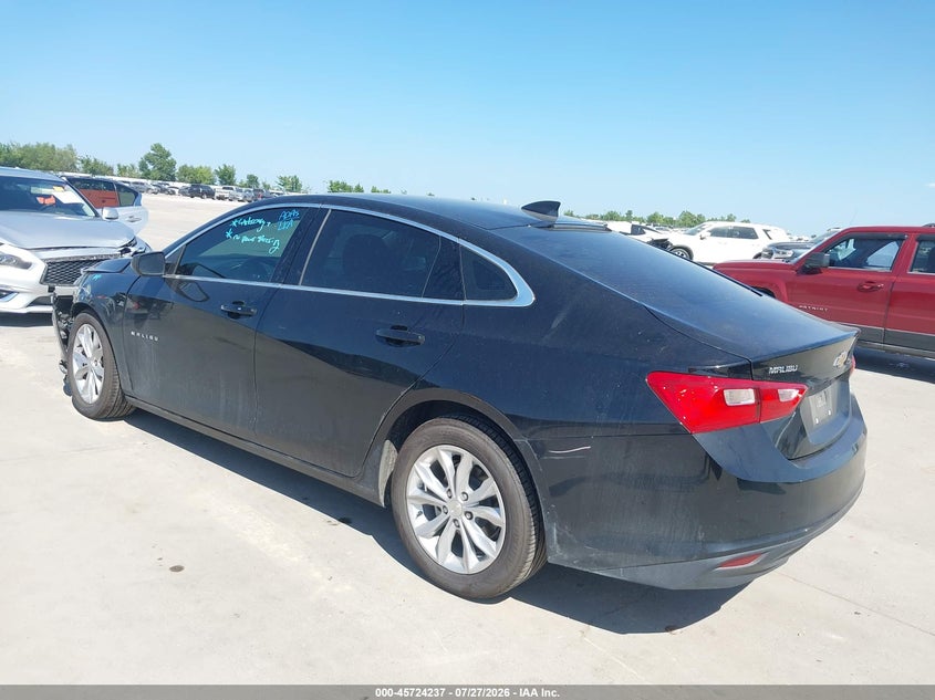 Vin: 1g1zd5st7pf196406, lot: 46222919, chevrolet malibu fwd 1lt 20233