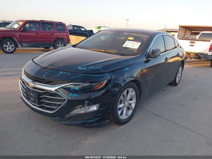 Vin: 1g1zd5st7pf196406, lot: 46222919, chevrolet malibu fwd 1lt 20232