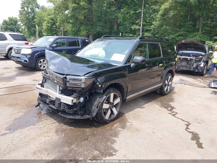 Vin: 5nmp3dg17sh050991, lot: 46222920, hyundai santa fe hybrid limited 20252