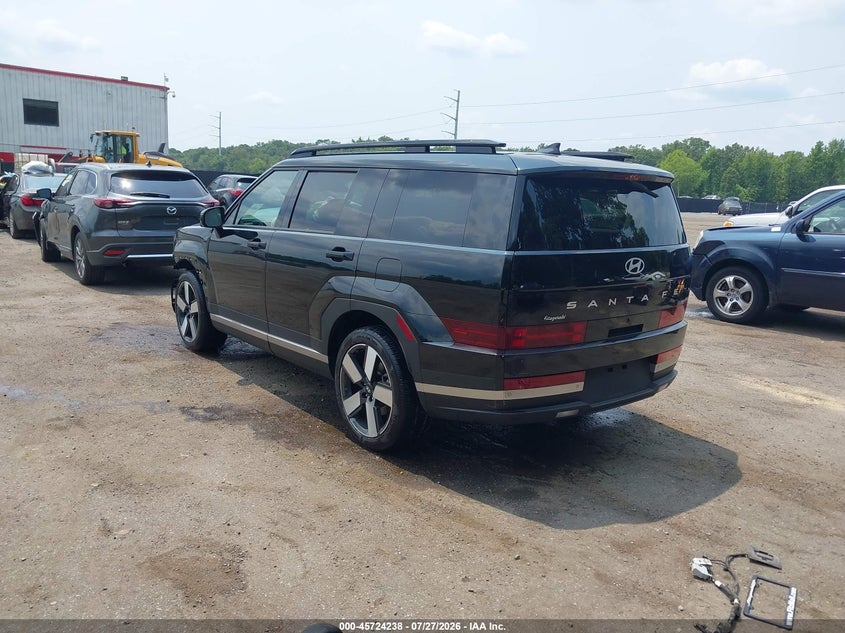 Vin: 5nmp3dg17sh050991, lot: 46222920, hyundai santa fe hybrid limited 20253