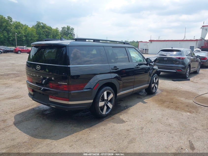 Vin: 5nmp3dg17sh050991, lot: 46222920, hyundai santa fe hybrid limited 20254