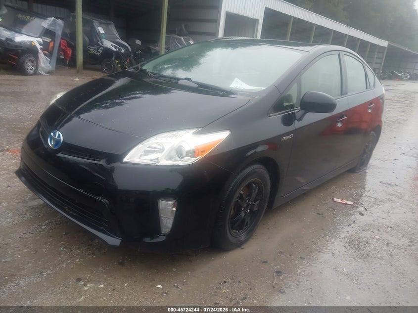 2015 TOYOTA PRIUS auction photo 2