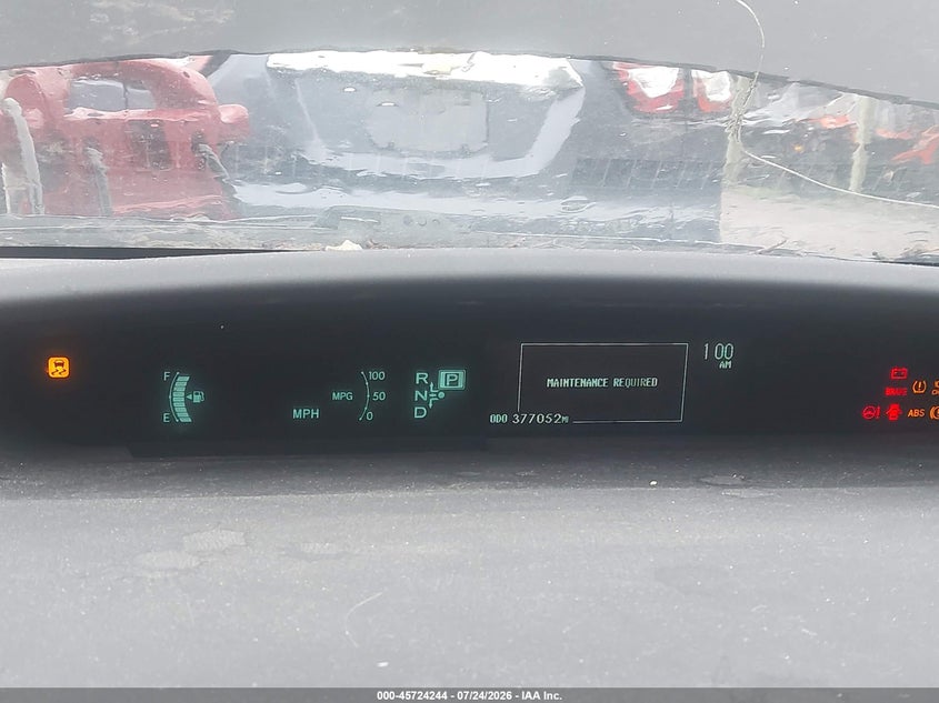 2015 TOYOTA PRIUS auction photo 7