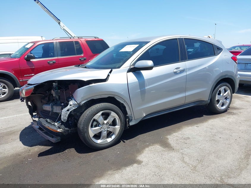 Vin: 3czru5h33nm734167, lot: 46222927, honda hr-v 2wd lx 20222