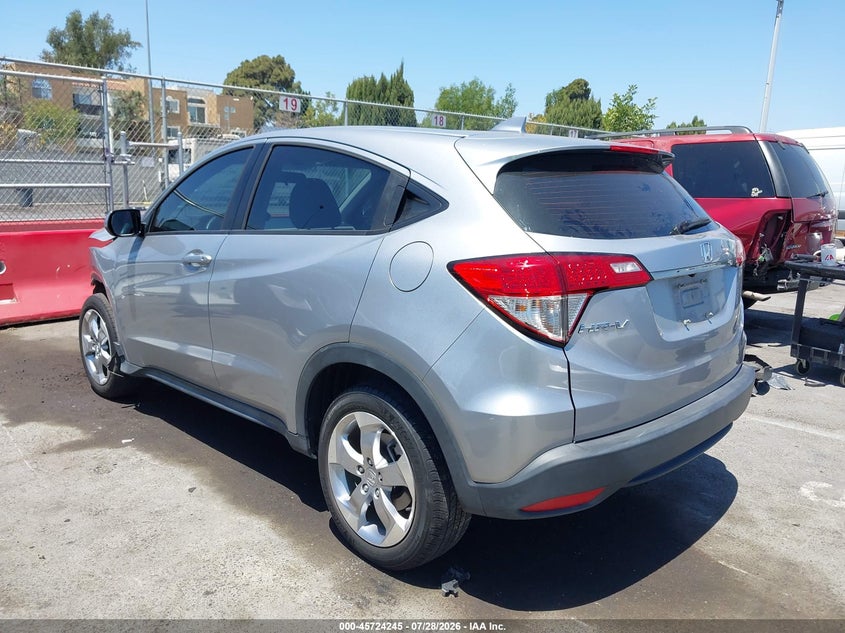 Vin: 3czru5h33nm734167, lot: 46222927, honda hr-v 2wd lx 20223
