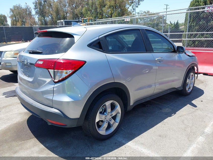 Vin: 3czru5h33nm734167, lot: 46222927, honda hr-v 2wd lx 20224