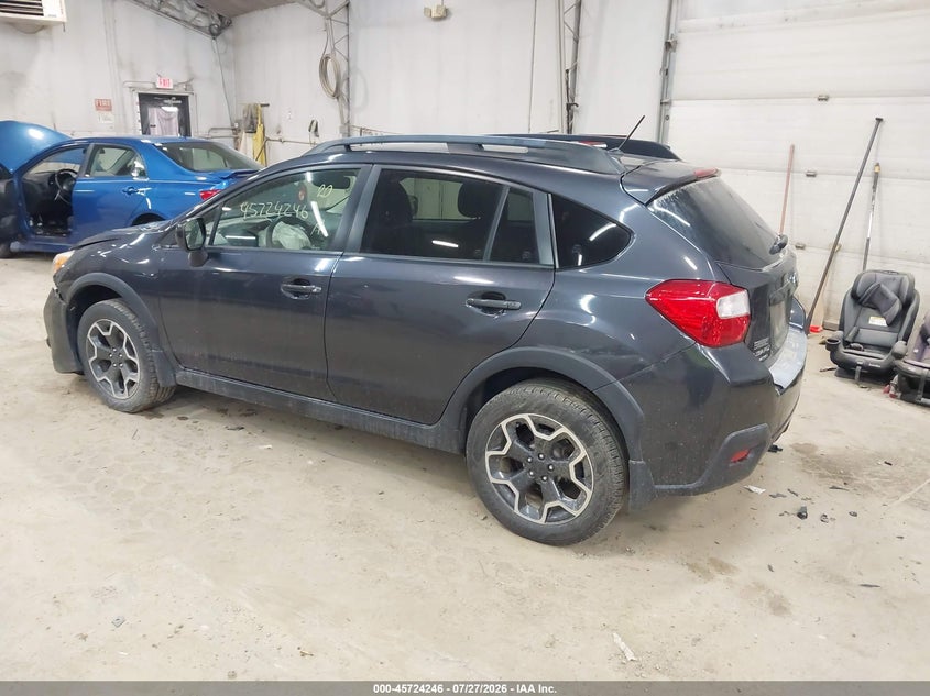 Vin: jf2gpagc9e8286764, lot: 46222928, subaru xv crosstrek 2.0i limited 20143