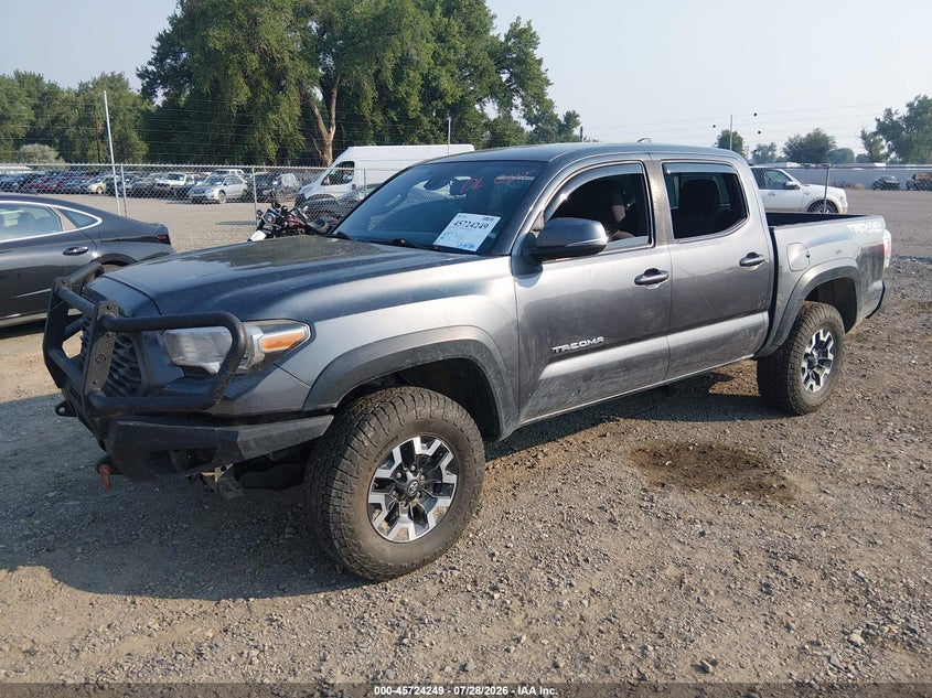 Vin: 3tmcz5an1lm329057, lot: 46222931, toyota tacoma trd off-road 20202