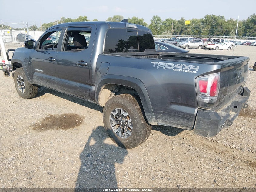 Vin: 3tmcz5an1lm329057, lot: 46222931, toyota tacoma trd off-road 20203