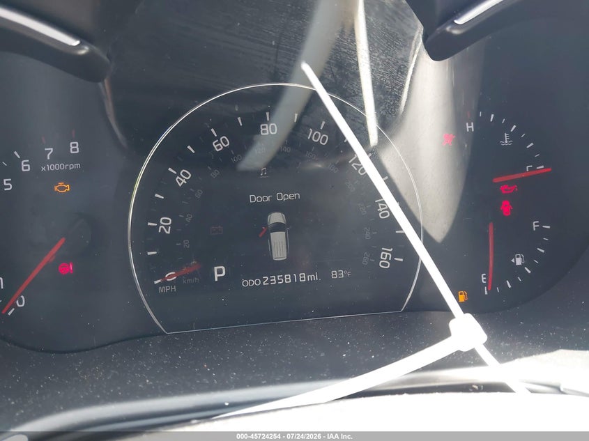 2014 KIA SORENTO auction photo 7