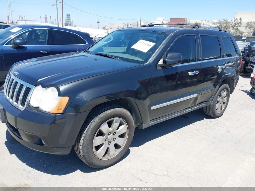 Vin: 1j4rs5gt7ac142483, lot: 46222942, jeep grand cherokee limited 20102
