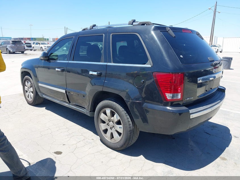 Vin: 1j4rs5gt7ac142483, lot: 46222942, jeep grand cherokee limited 20103