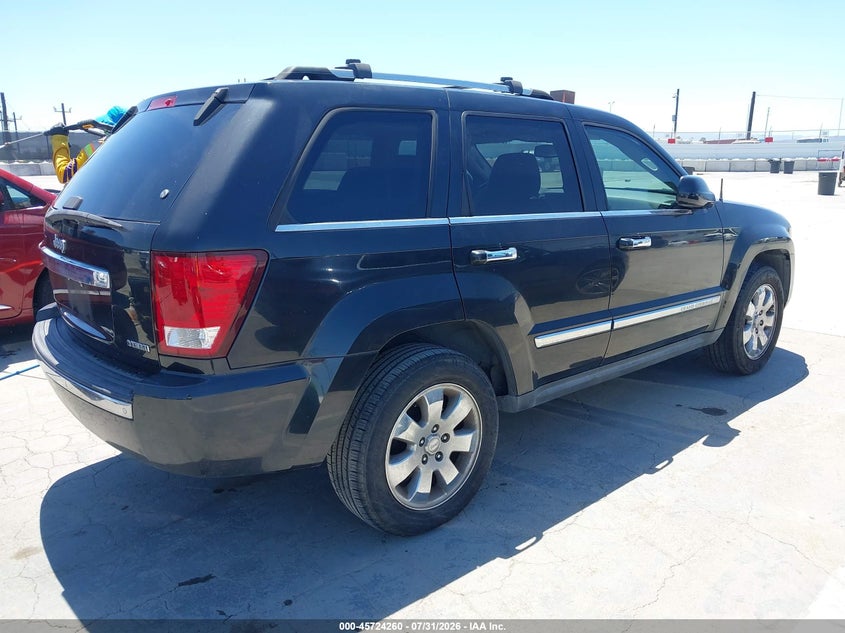 Vin: 1j4rs5gt7ac142483, lot: 46222942, jeep grand cherokee limited 20104