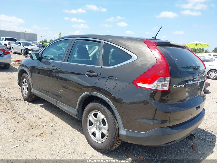 Vin: 5j6rm4h35dl010250, lot: 46222948, honda cr-v lx 20133