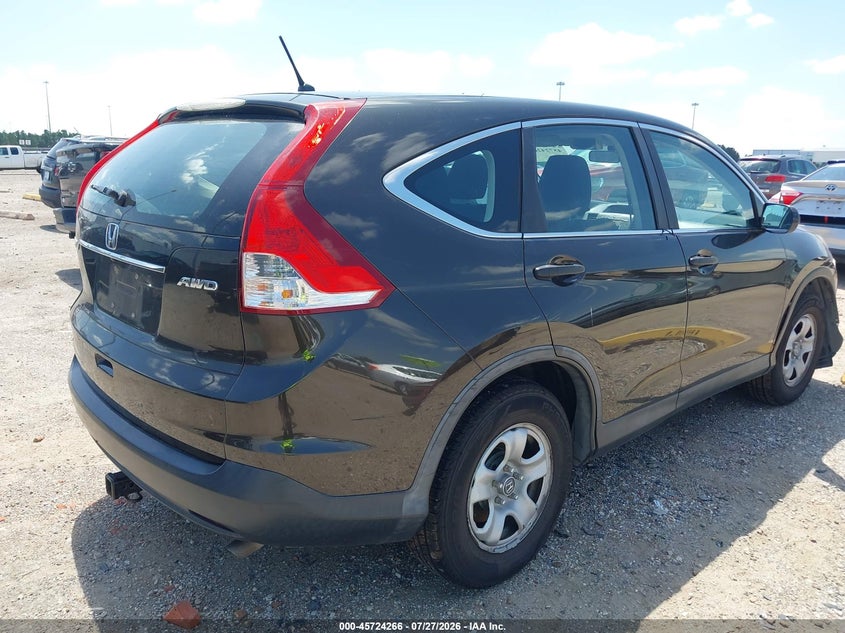 Vin: 5j6rm4h35dl010250, lot: 46222948, honda cr-v lx 20134