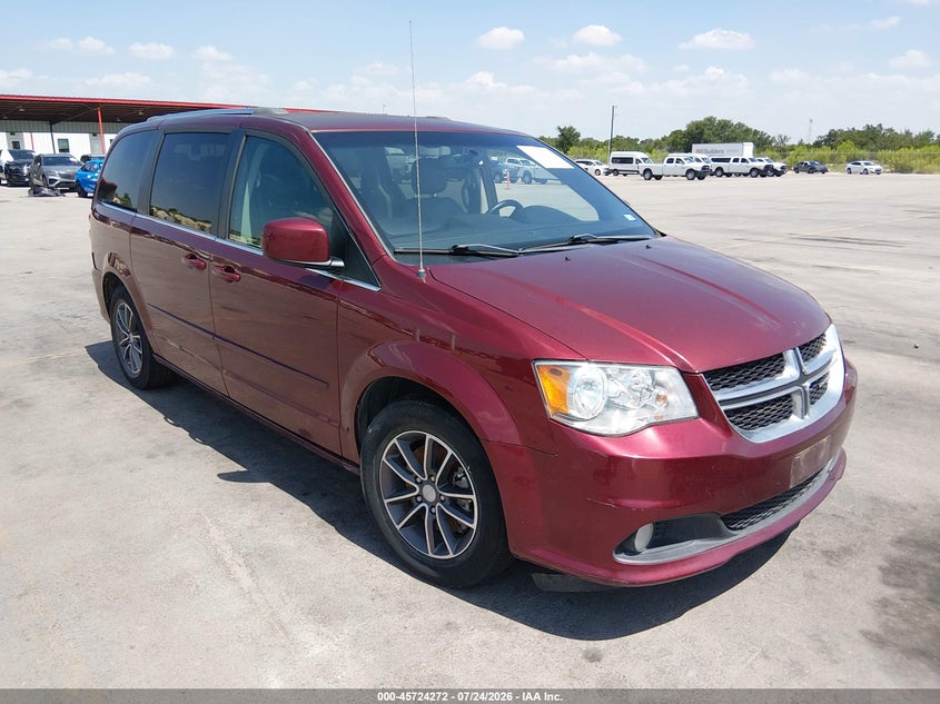 Vin: 2c4rdgcgxhr858493, lot: 46222954, dodge grand caravan sxt 2017 img_1