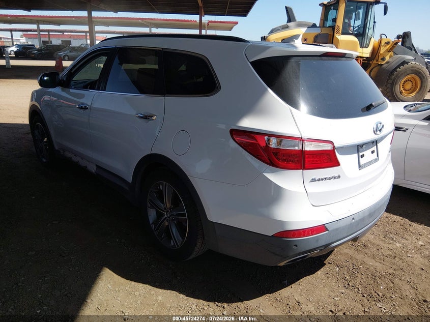 2014 Hyundai Santa Fe VIN KM8SR4HF5EU057319 nuotrauka 3