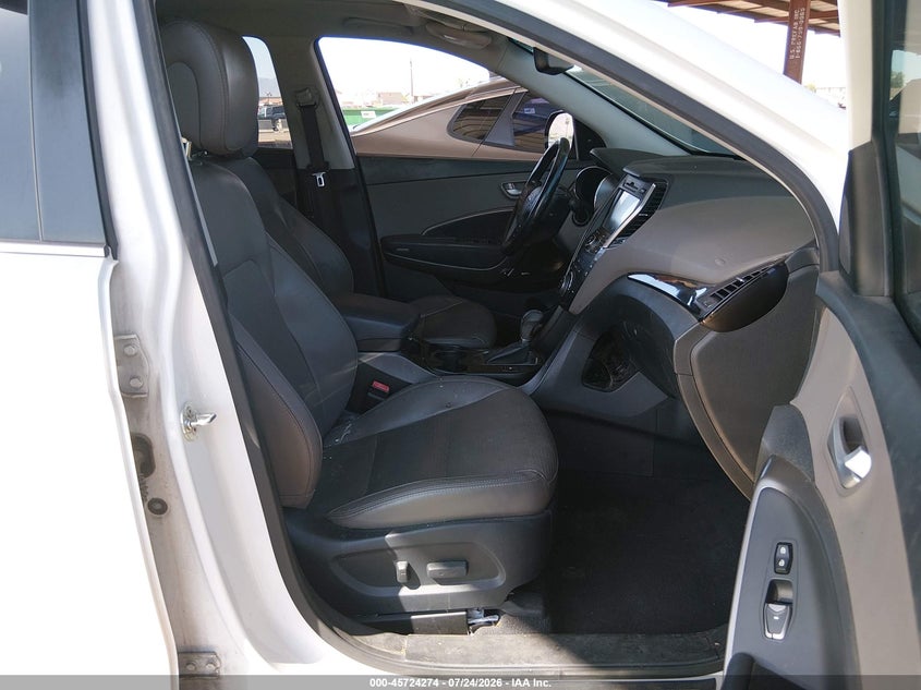 2014 Hyundai Santa Fe VIN KM8SR4HF5EU057319 nuotrauka 5