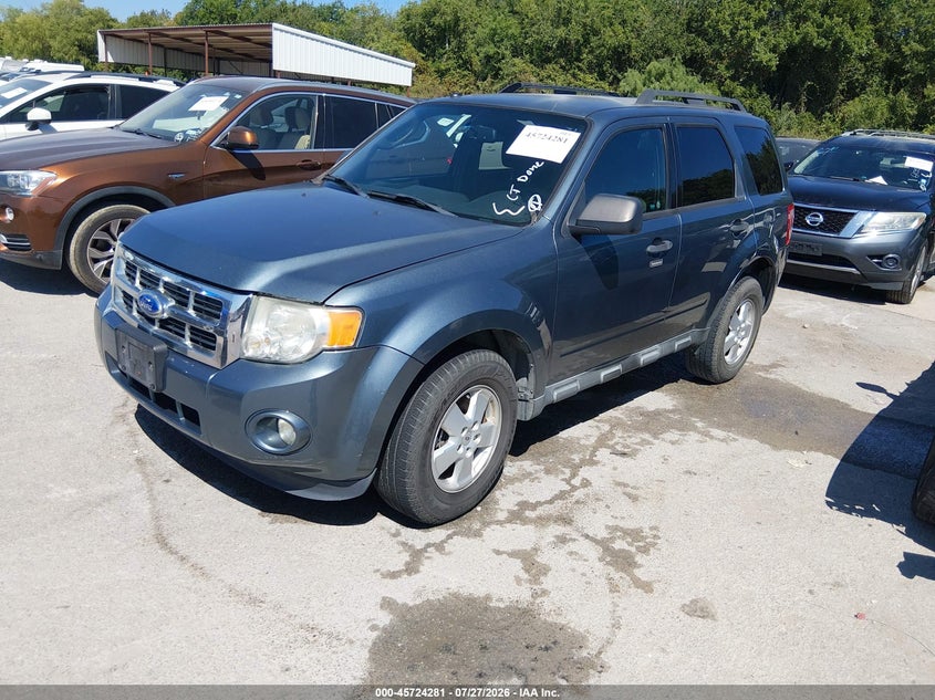 Vin: 1fmcu0dg1ckb58005, lot: 46222963, ford escape xlt 20122