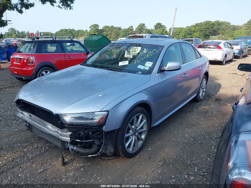 Vin: waubfafl0fn046094, lot: 46222966, audi a4 2.0t premium 20152