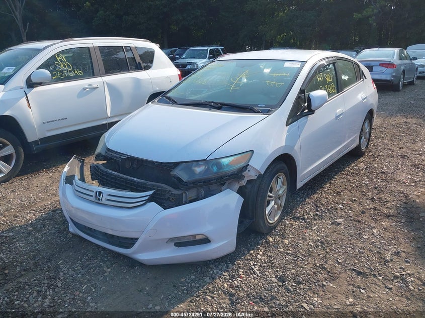 Vin: jhmze2h76as011403, lot: 46222973, honda insight ex 20102