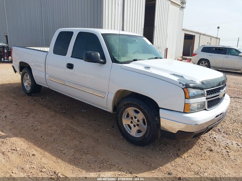 2007 CHEVROLET SILVERADO 1500 CLASSIC auction photo 1