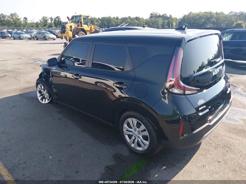 Vin: kndj23au3s7962160, lot: 46222992, kia soul lx 20253