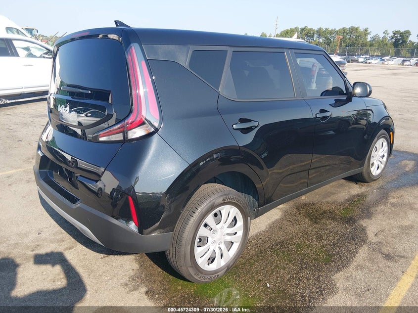 Vin: kndj23au3s7962160, lot: 46222992, kia soul lx 20254
