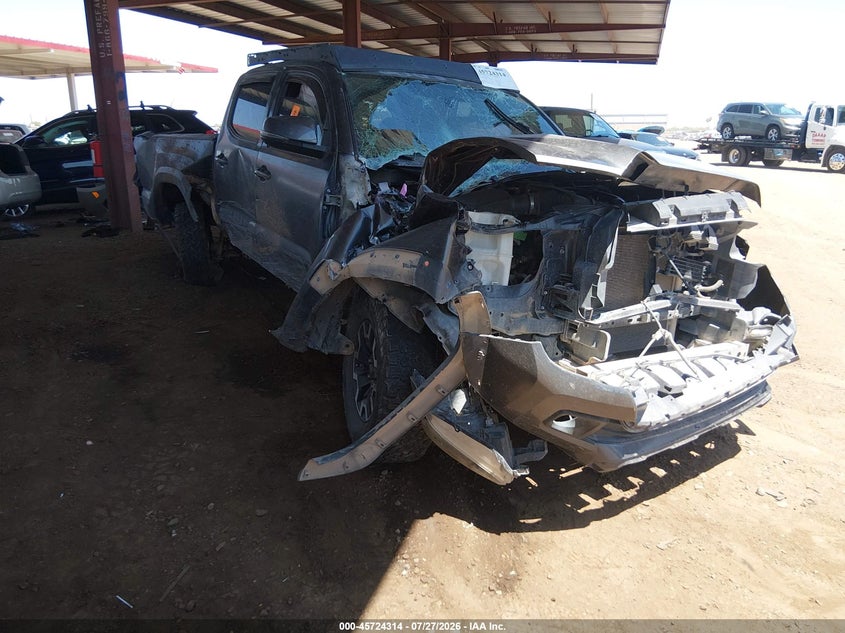 Vin: 3tmcz5anxgm010522, lot: 46222998, toyota tacoma trd off road 2016 img_1