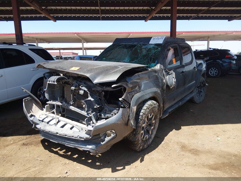 Vin: 3tmcz5anxgm010522, lot: 46222998, toyota tacoma trd off road 20162