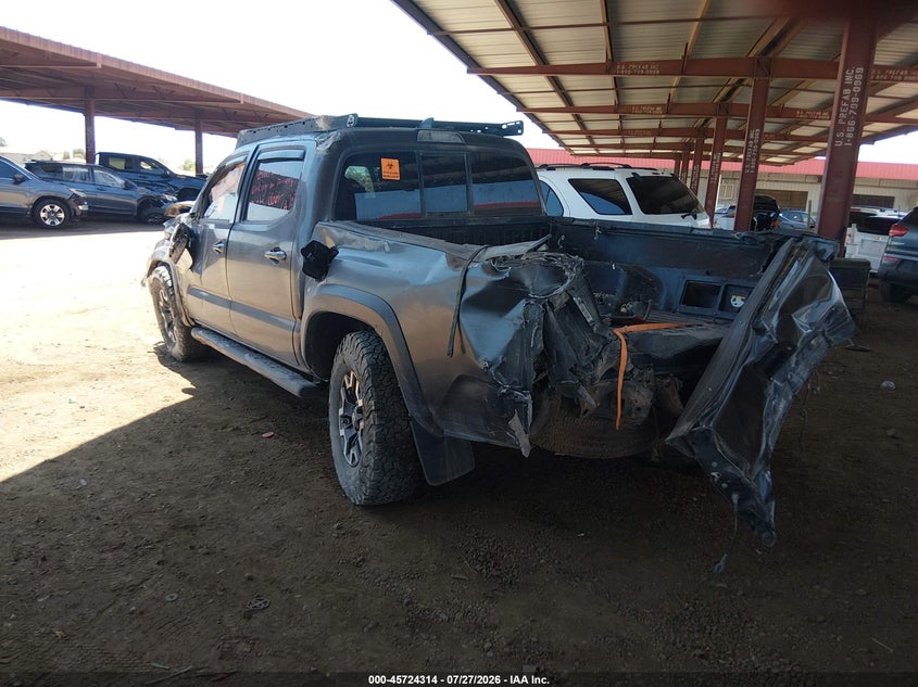 Vin: 3tmcz5anxgm010522, lot: 46222998, toyota tacoma trd off road 20163
