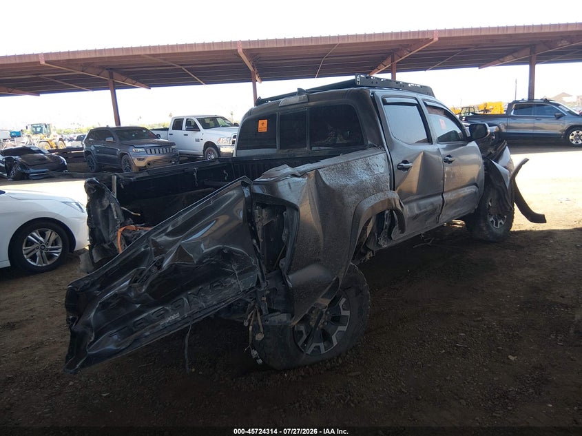 Vin: 3tmcz5anxgm010522, lot: 46222998, toyota tacoma trd off road 20164