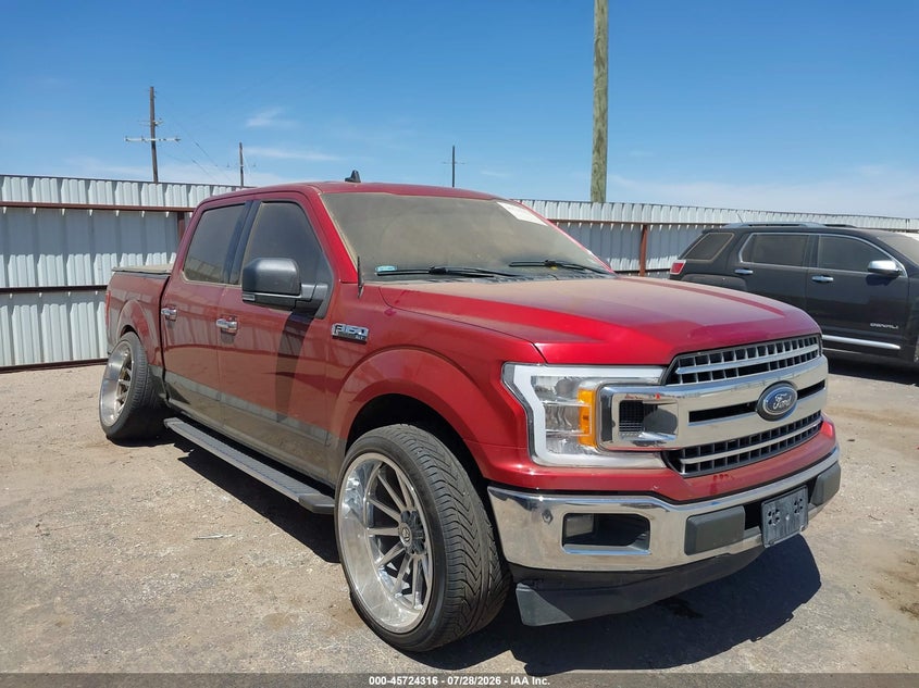 2019 FORD F-150 auction photo 1