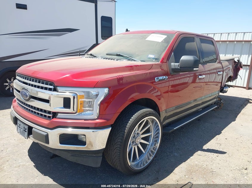 2019 FORD F-150 auction photo 2