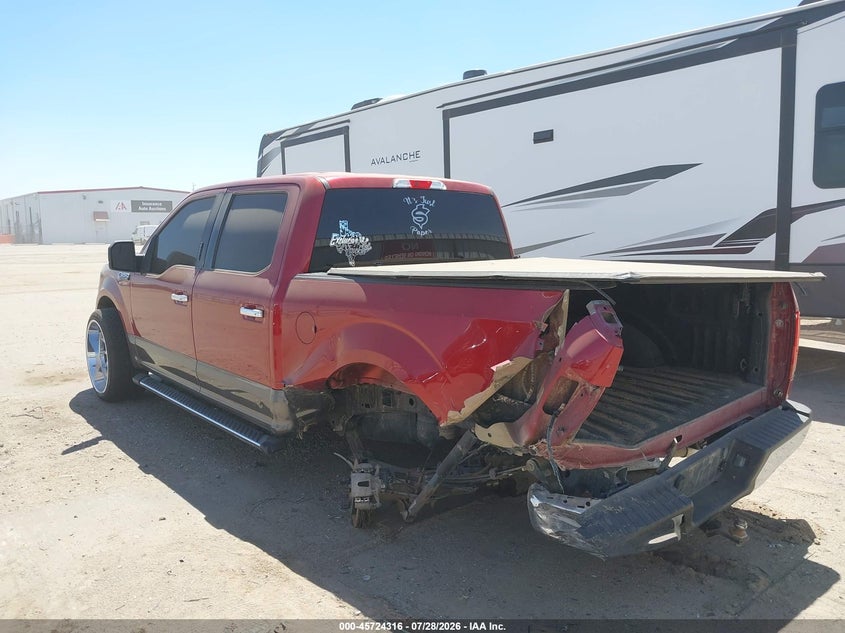 2019 FORD F-150 auction photo 3