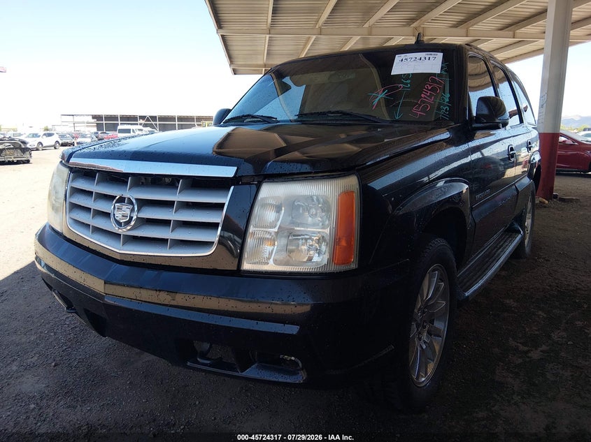 2006 Cadillac Escalade, Normal Wear & Tear, IAAI, VIN 1GYEK63N36R126569 — photo 2