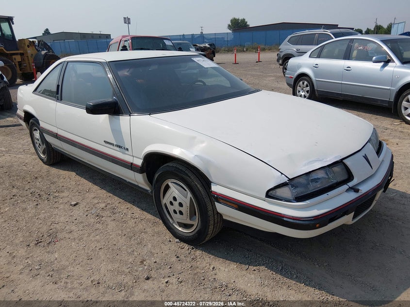 1990 PONTIAC GRAND PRIX auction photo 1