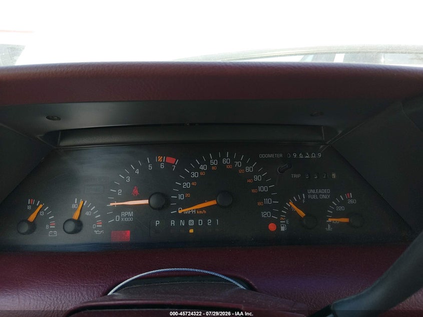 1990 PONTIAC GRAND PRIX auction photo 7